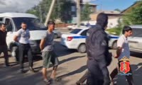 Миграционный рей в полиции в Емельяновском районе 