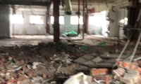 В Красноярске 17-летнего рабочего придавило обрушившимся потолком в ТЦ «Атриум»