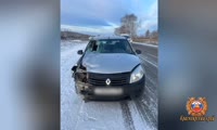 Водитель Renault насмерть сбил женщину в Канском округе