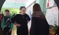 Избиение школьницы в Лесосибирске