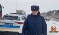 Видео с места ДТП