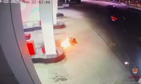 Попытка устроить пожар на АЗС в Норильске