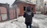 В Минусинске ночной пожар унес жизни четверых людей