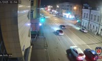 Смертельное ДТП в центре Красноярска