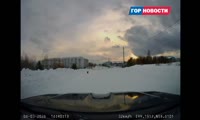 Видео с места происшествия