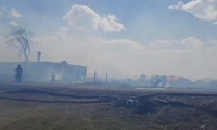 Пожар в селе Кучерово Иланско-Нижнеингашского муниципального округа