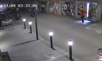 Драка у бара на проспекте Мира