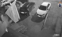 В Красноярске мужчина повредил флаг «Знамя Победы»