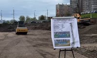 Реконструкция переулка Боготольский вошла в активную фазу