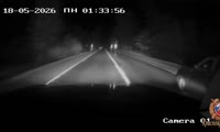 В Ермаковском округе экипаж ДПС применил табельное оружие для остановки автолихача