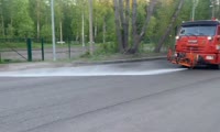 Мойка дорог в Красноярске