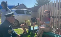 Жительница Ужура рассказывает о спасении из горящего дома 