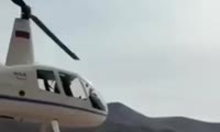 Незаконный полет над вертолете над Красноярском