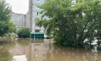  Прокуратура организовала проверку в связи с подтоплением жилых домов после ливня в Красноярске
