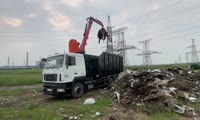 Уборка мусора