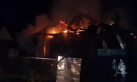 Включенная электросушилка стала причиной пожара в Курагинском округе