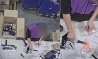 Кража на складе в Емельяново 