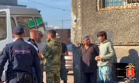 Миграционный рейд в Красноярске 