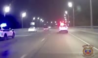В Красноярске инспекторы ДПС применили табельное оружие для остановки нетрезвого водителя 