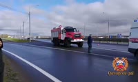 Полицейские устанавливают обстоятельства смертельного ДТП в Емельяновском округе 