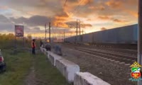 Транспортная полиция устанавливает обстоятельства смертельного травмирования мужчины на железной дороге в Канске