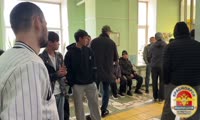 Миграционный рейд на рынке Зеленый