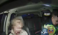 Красноярские госавтоинспекторы задержали нетрезвую автоледи