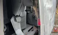 Водитель Toyota попал в смертельное ДТП на трассе Красноярск — Енисейск