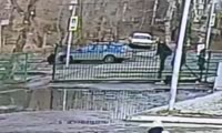 Видео с места происшествия