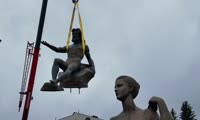 «Реки Сибири» вернулись на Театральную площадь