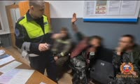 В Назарове пьяный водитель без прав сорвал собственную свадьбу