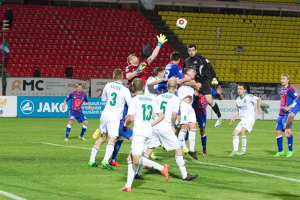 Футбол: «Енисей» — «Торпедо» (Москва)