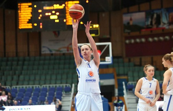 Баскетбол (женщины): &#171;Енисей&#187; - &#171;Гожув&#187; (Польша)