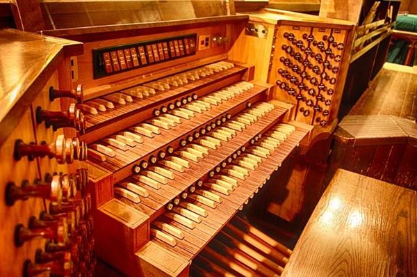 Четыре века органной музыки