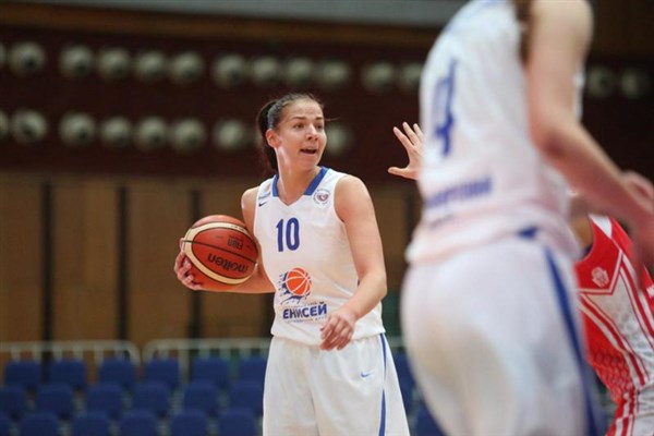 Баскетбол: ЖБК «Енисей» — «Руна» (Москва)