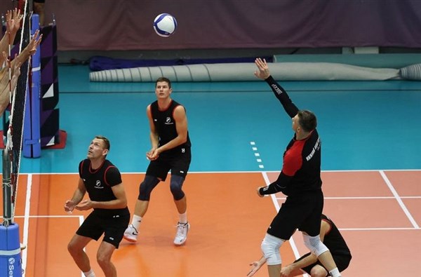 Волейбол: &#171;Енисей&#187; — &#171;Горький&#187;