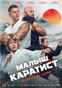 Малыш-каратист — постер к кинофильму