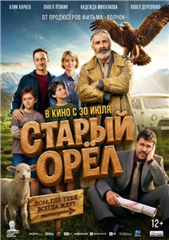 Старый орёл — постер к кинофильму