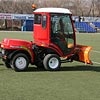 Красноярские чиновники потеряли документы на тракторы для футбольных полей
