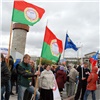 На пикет «Нет росту цен на топливо!» пришли 200 красноярцев (фото)