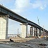 Путин пообещал оплачивать второй этап строительства моста через Енисей с 2010 года