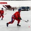Хоккеисты красноярского «Енисея» удачно стартовали на Кубке мира в Швеции 