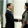 Медведев присудил премию молодому красноярскому учёному (фото)