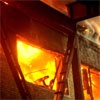 В поселке Дубинино вновь сгорел многоквартирный дом
