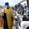 Милиция Красноярска освятила патрульные автомобили (фото)
