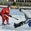 «Енисей» крупно переиграл оренбургский «Локомотив» в Кубке России по хоккею с мячом
