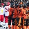 ХК «Енисей» потерпел разгромное поражение от кемеровского «Кузбасса» 