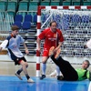 Кузнецов сыграл в футбол с красноярскими детдомовцами (фото)
