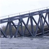 В Хакасии начали восстанавливать упавший железнодорожный мост (фото)
