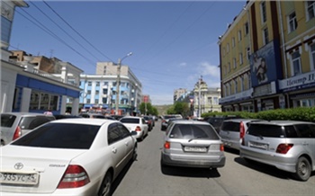 Транспорт закопают под землю 